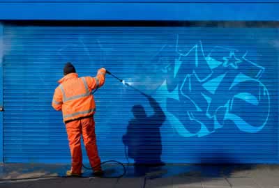 entreprise nettoyage graffiti
